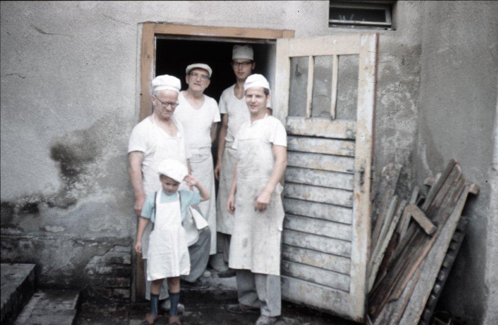 1971 Bäckerei Lehnhardt